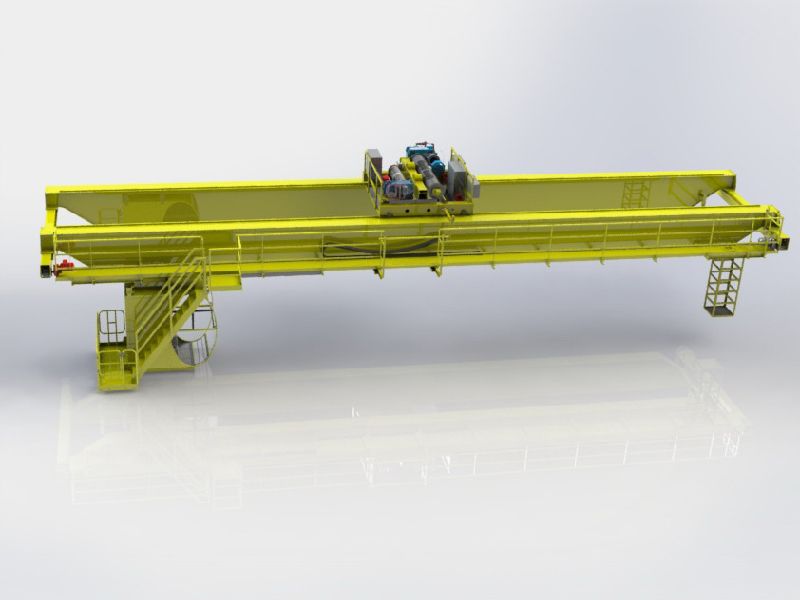 @冶金行業，智能鑄造產品上新啦！衛華JGC100澆鋼車順利交付！