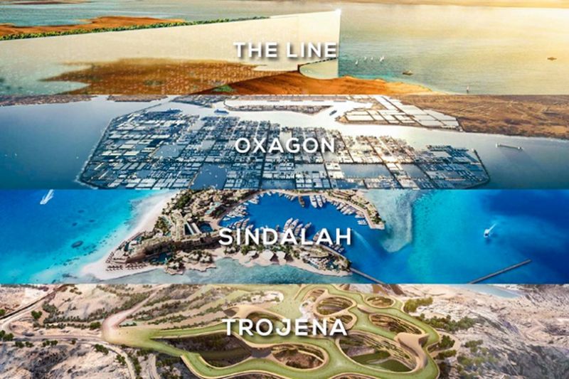 5000 億美元！衛華助力沙特建設“全球追夢者之地”