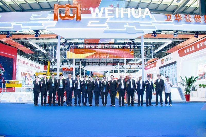 新Level！WEIHUA“黑科技”亮相中國長垣起重裝備博覽交易會！